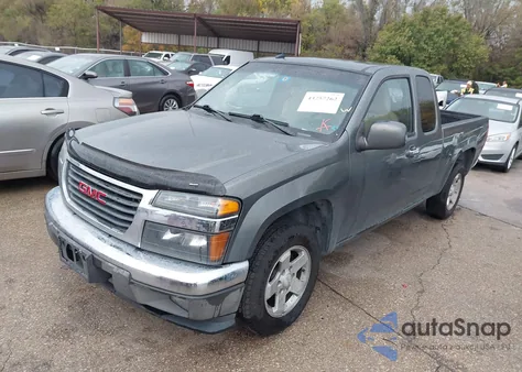 2011 GMC Canyon Sle1 из США, поврежденный, VIN 1GTE5MFE0B8124842